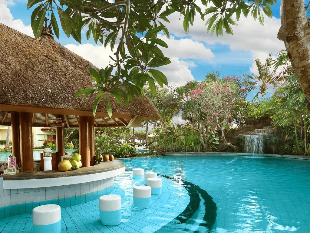 Grand Mirage Resort & Thalasso Bali Nusa Dua  Exterior foto